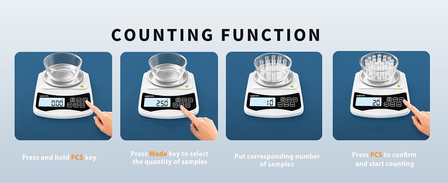 Counting Scale