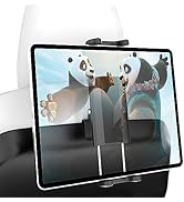 Wukanleng Tesla Back Seat Tablet Mount for Model Y Model 3, Anti-Drop Tesla Headrest iPad Holder ...