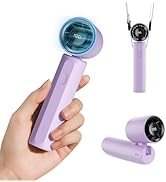 DUOMIY 2026 Upgraded Portable Handheld Turbo Fan Personal fan 18000RPM Speed Adjustable, 3-IN-1 R...