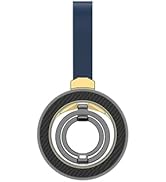 Magnetic Phone Ring Stand, 360° Rotating Dual-Side Phone Grip with Lanyard Hole &amp; Foldable Design...