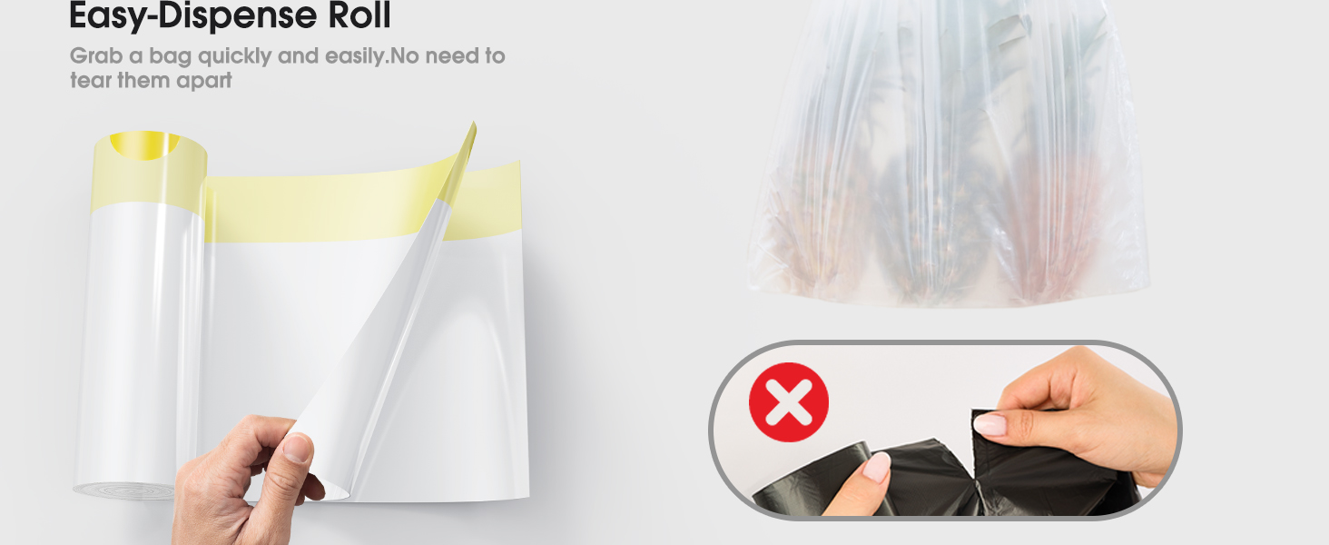 Easy-Dispense Roll