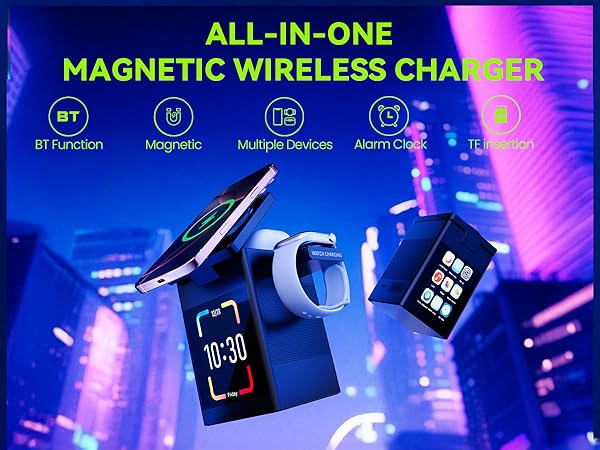 all in one wireless charger