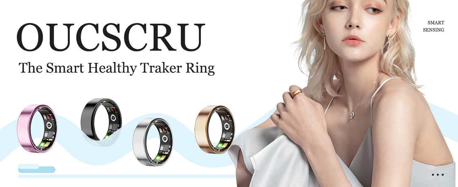 The Smart Healthy Traker Ring