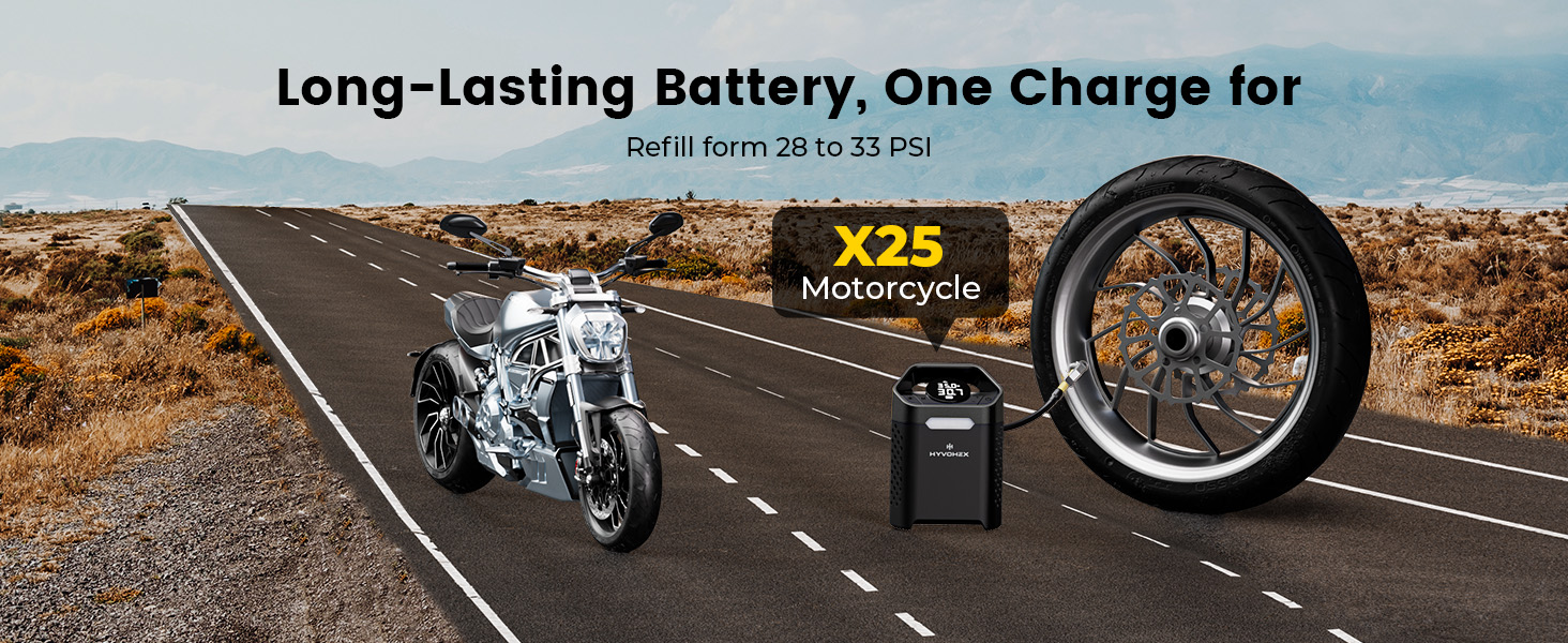  Cordless Portable Tire inflator