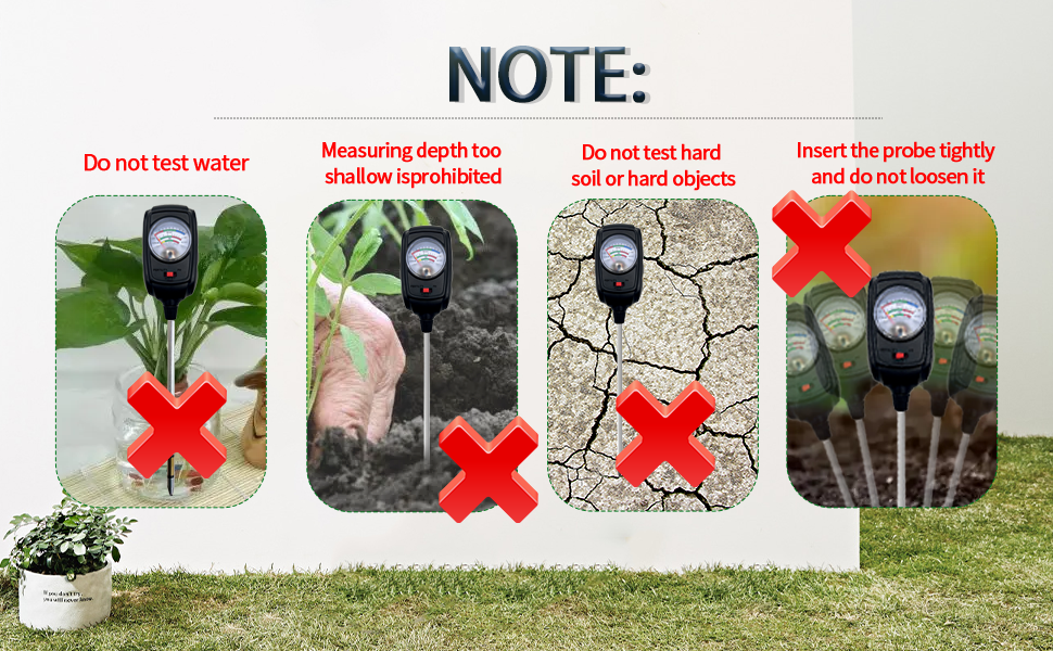 soil tester