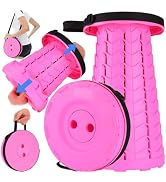 Fishboy Upgraded Collapsible Stool for Adults,Portable Retractable Folding Telescoping Foldable C...