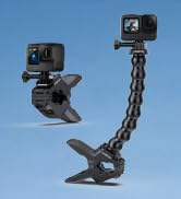 gopro jaws clamp mount