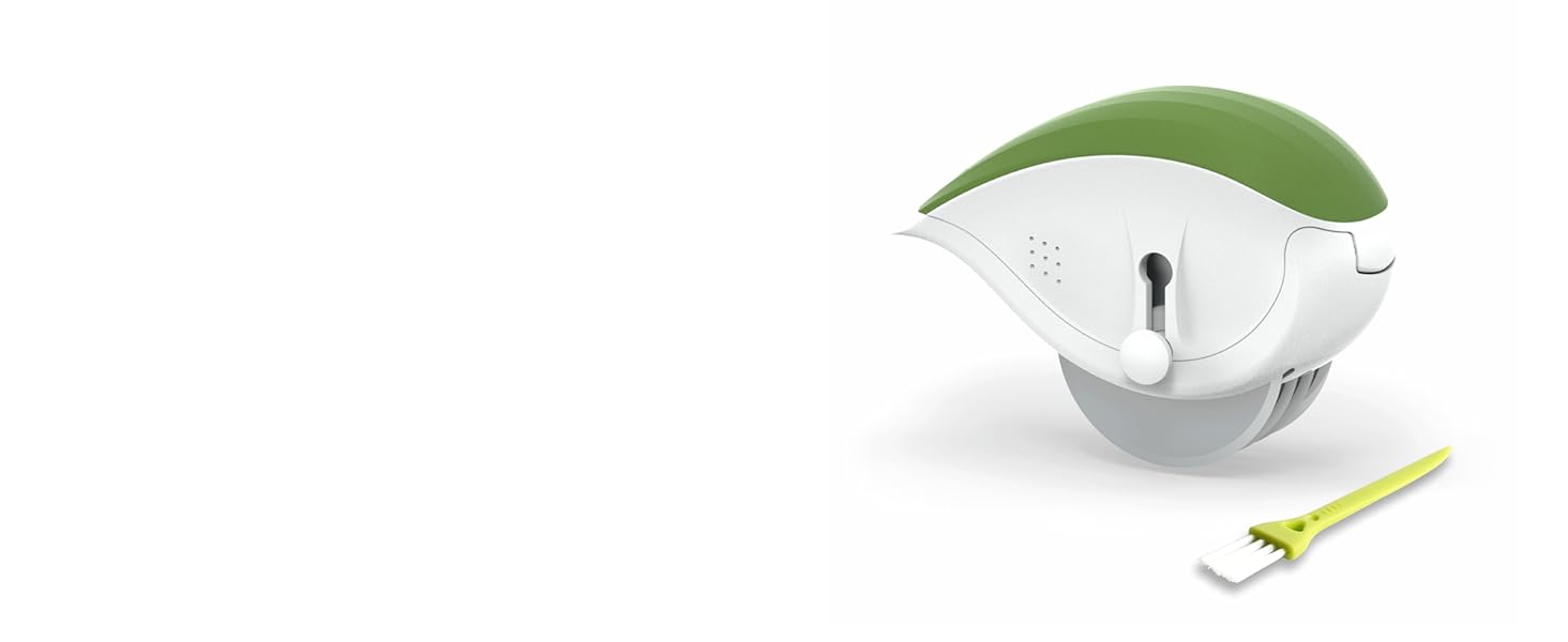 3-in-1 Herb Chopper Mincer Roller Cutter Slicer