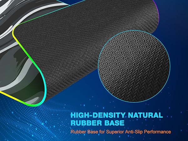 TARKARI Magnetic Wireless Charging RGB Mouse Pad