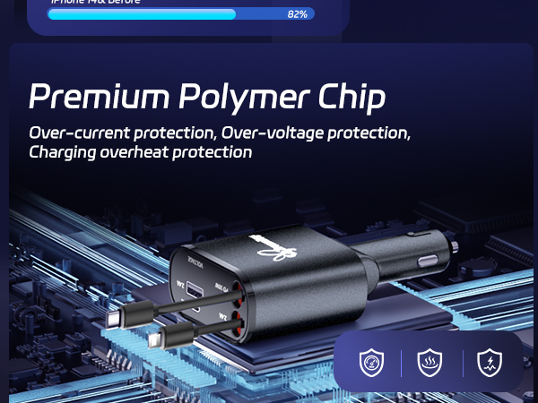 Retractable Car Charger