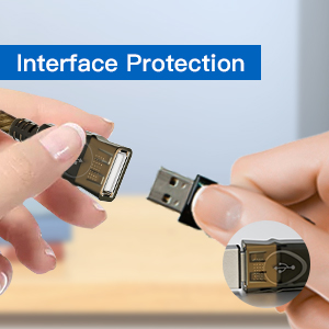 Plug and play without drive