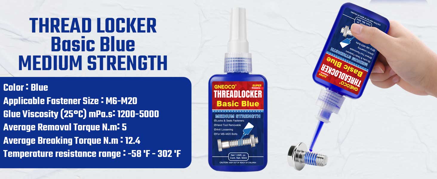 blue thread locker