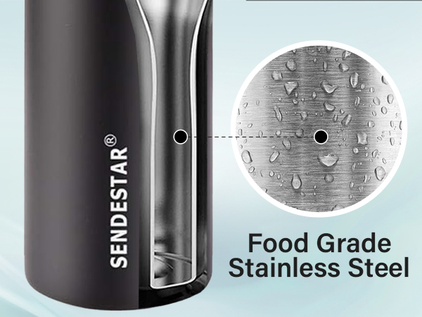 stainless steel water bottle