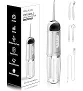 Water-Flosser-Cordless-Teeth-Cleaner Somall Water Dental Flosser with 3 Modes 4 Jets Rechargeable...