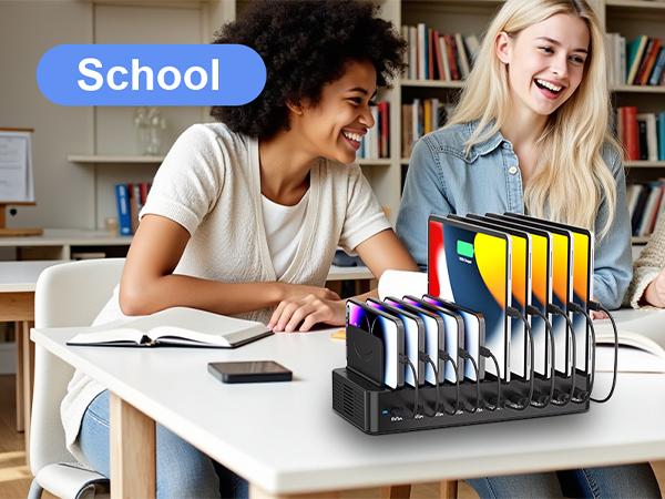 tablet charging station