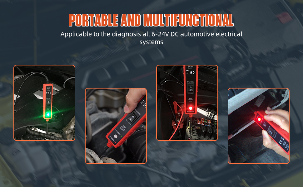 Power Short Circuit Probe Tester