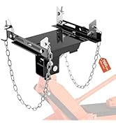 VEVOR Transmission Jack Adapter, 1100 lbs Load Capacity Automotive Transmission Lift Adapter, Hea...
