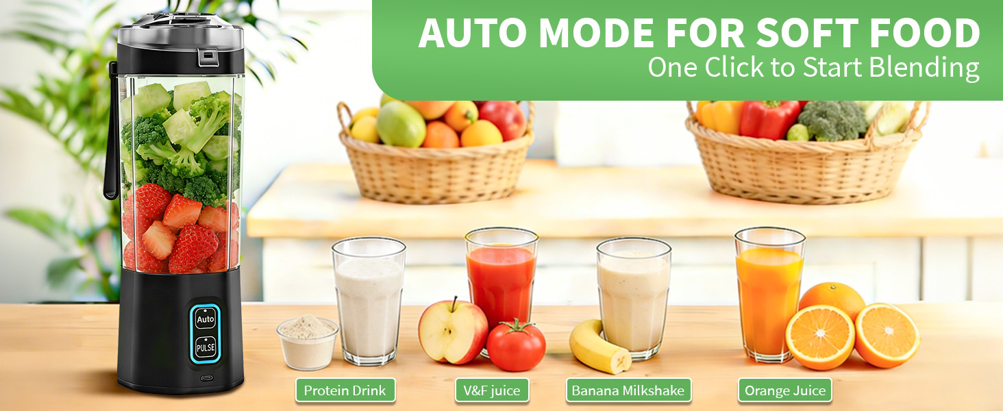 auto mode for soft food