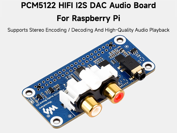 PCM5122 Audio Board (A)