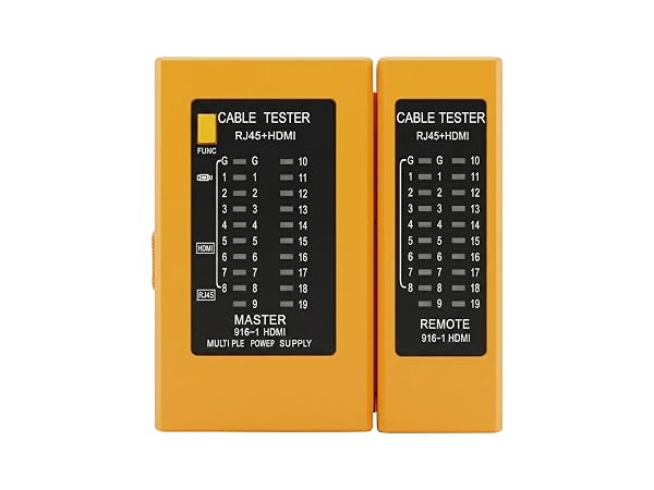 HDMI &amp;amp; RJ45 Cable Tester