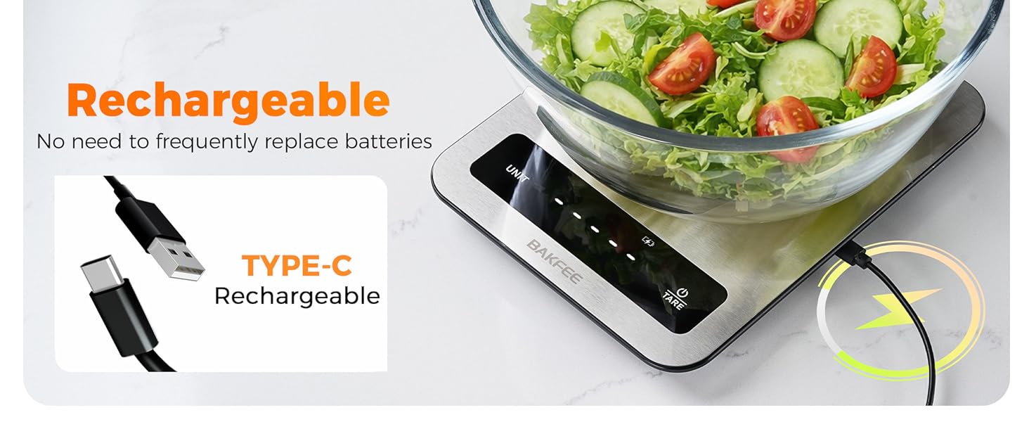 BakFee Waterproof Scale