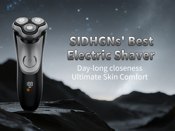 electric razor for men