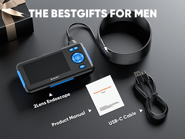 borescope camera with light