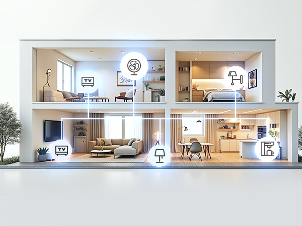 smart surge protector power strip