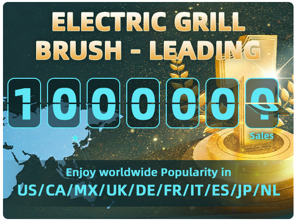 Electric Grill Brush
