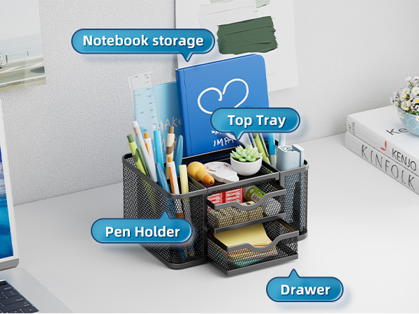 desk organizers and accessories