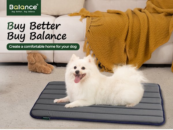 Dog Foam Crate Mat