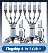 multi charging cable