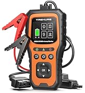 Car Battery Jump Starter with OBD2 Scanner 5000A, Car Battery Jumper Starter Portable (All Gas/10...