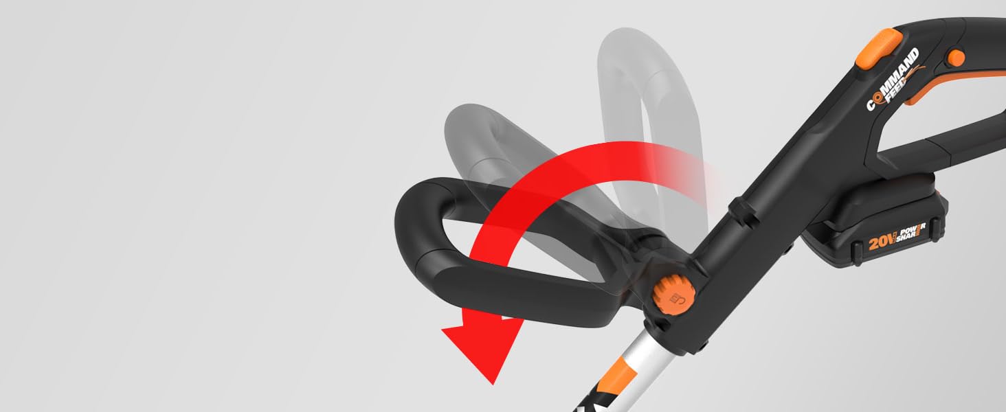 Adjustable Handle Ergonomic 7-position handle for easy handling and comfort.