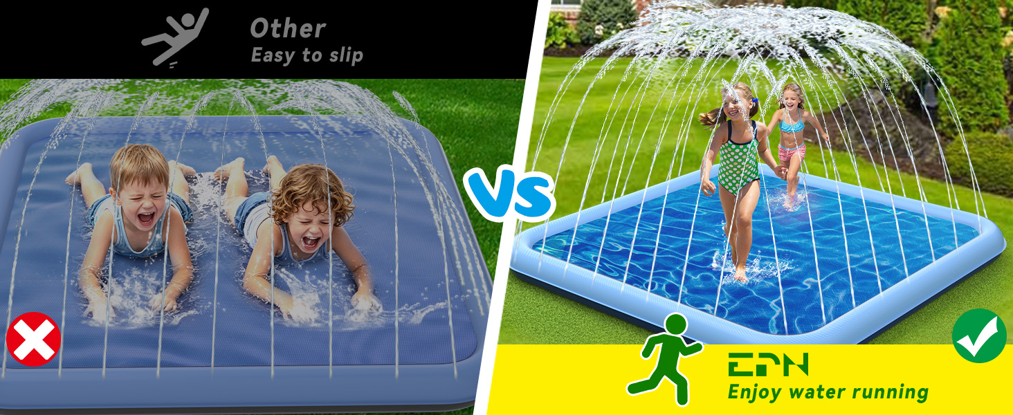 Square Splash Pad for Pet