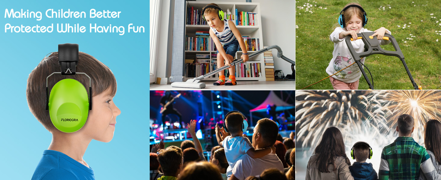 noise reduction earmuffs for kids