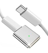 Aurioen 140W USB-C to Magnetic 3 Cable, Charging Adapter for MacBook Pro 2023 (M2,14/16 inch), Ma...