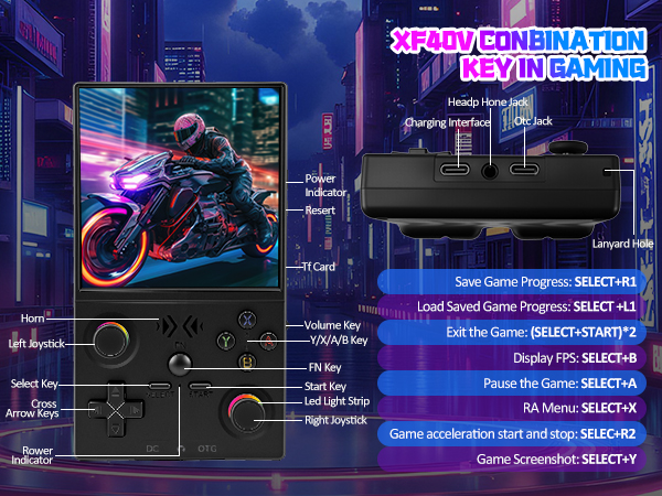 handheld game console