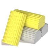 Jeymei 4-Pack Damp Clean Duster Sponge, Sponge Cleaning Brush, Duster for Cleaning Blinds, Glass,...