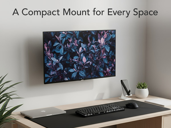 A compact mount for every space