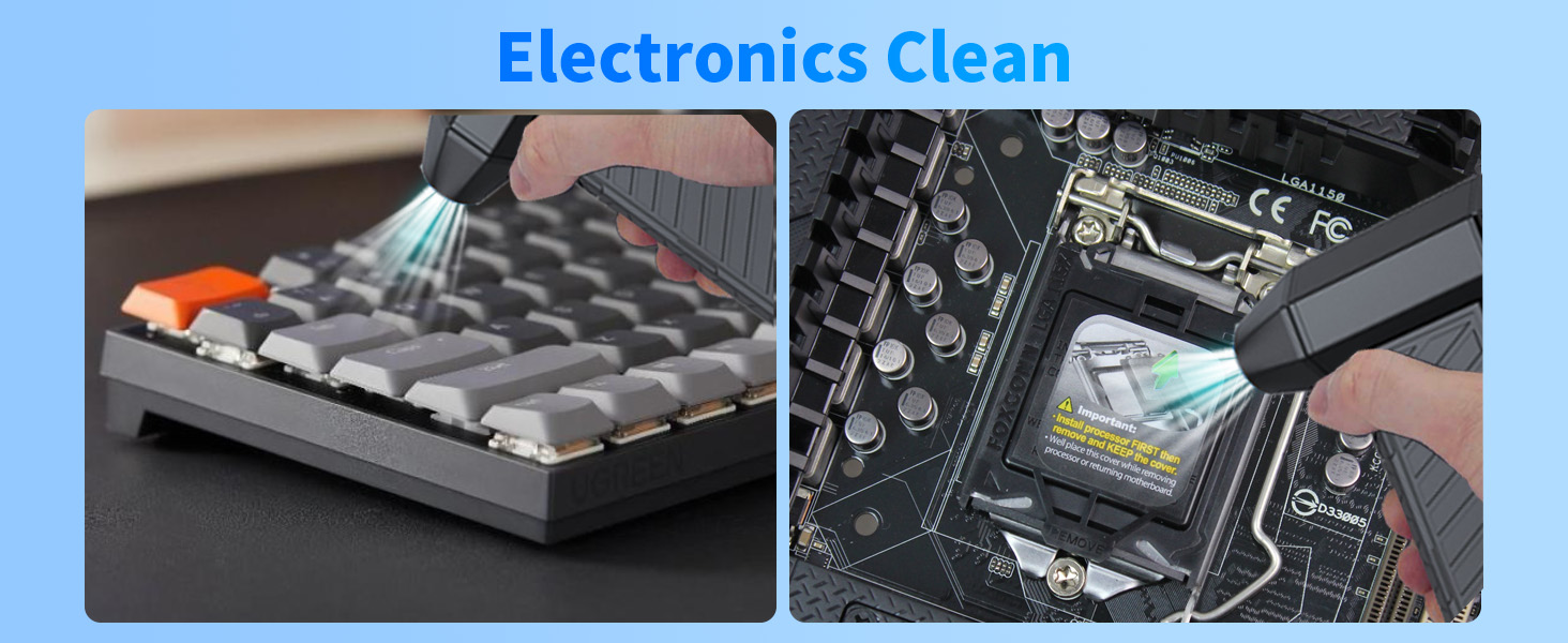 Electronics Clean