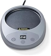 Oroton Mug Warmer for Coffee and Tea, Auto Shut Off,4.3 Inch Large Heated Plate,8 Temperature Set...