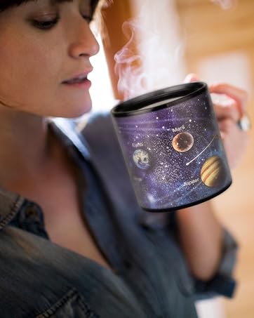 Magic Heat Changing Coffee Mug