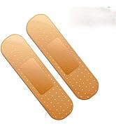 Ferianl 2PCS Car Bandaid Sticker, 24 x 6.3 Inches Large Bandage Car Bumper Sticker, Waterproof Fu...