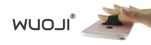 WUOJI Finger Strap Phone Holder