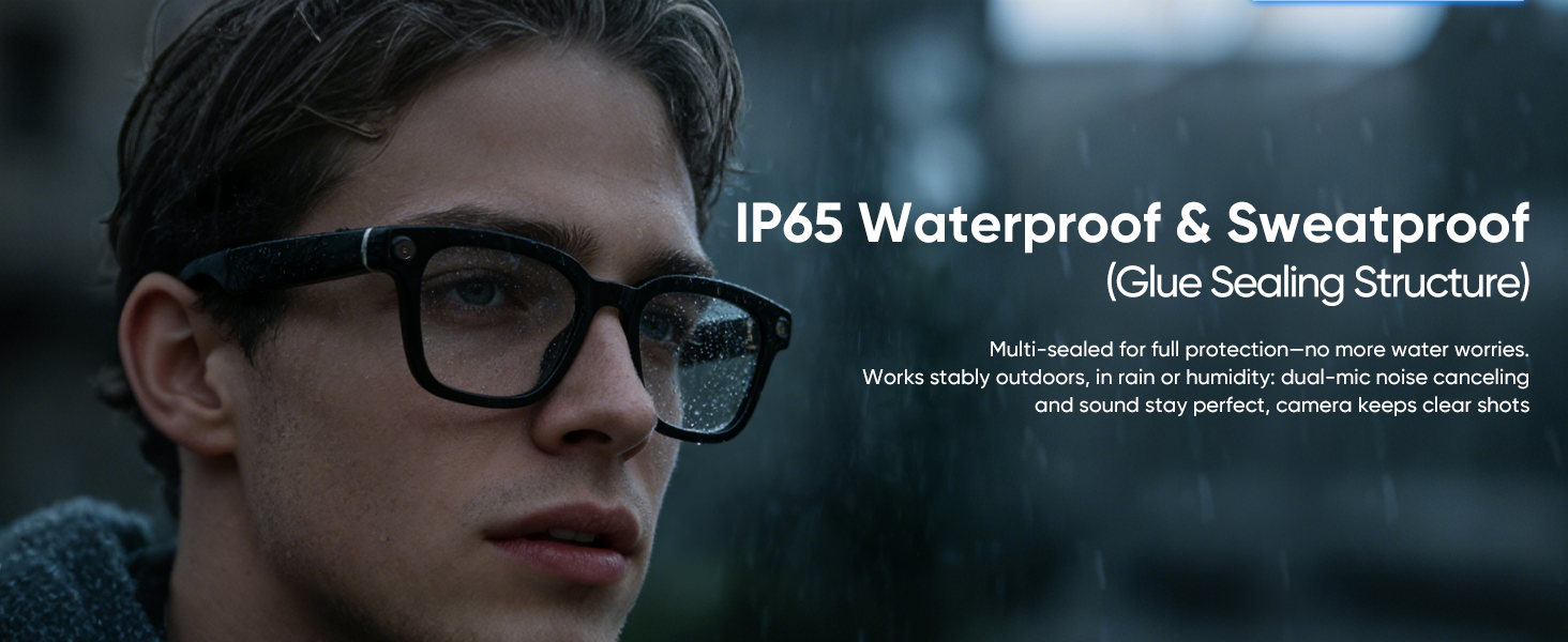 AI Smart Glasses with Camera
