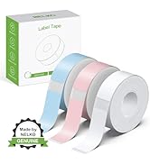 NELKO Genuine P21 Label Maker Tape, Adapted Label Print Paper, 14x40mm (0.55