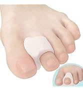 Chiroplax Gel Toe Spacers Separators Corrector Bunion Relief Overlapping Hammer Toe Straightener ...