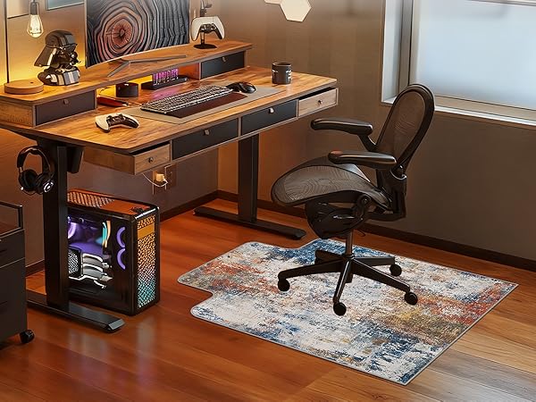 mat for office chair on carpet