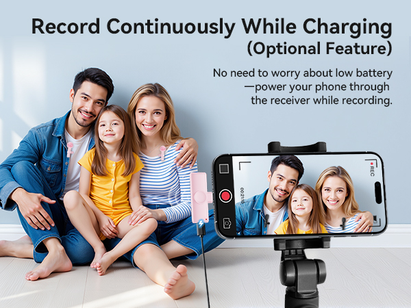 wireless lavalier microphone